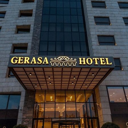Gerasa Hotel Ammán Exteriér fotografie