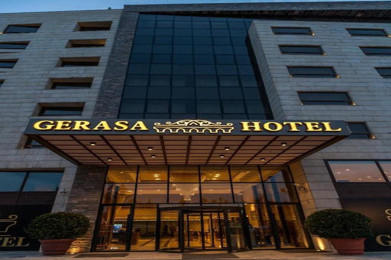 Gerasa Hotel Ammán Exteriér fotografie