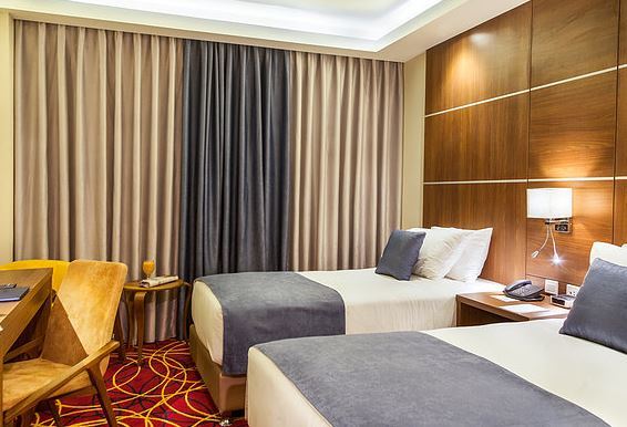 Gerasa Hotel Ammán Exteriér fotografie