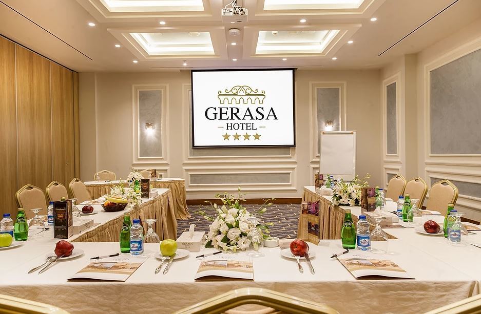Gerasa Hotel Ammán Exteriér fotografie