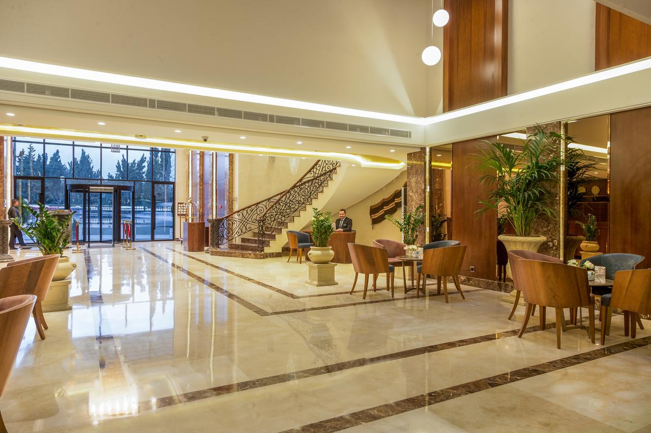 Gerasa Hotel Ammán Exteriér fotografie