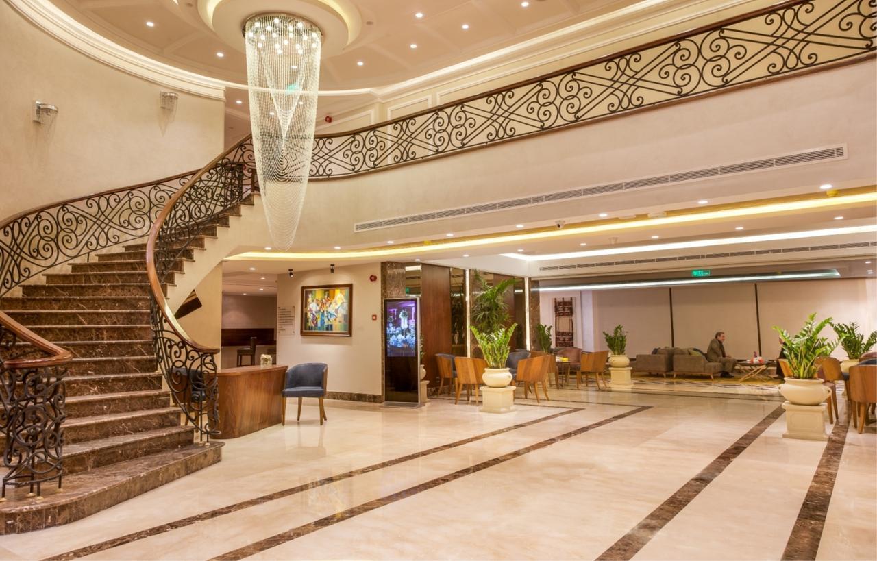 Gerasa Hotel Ammán Exteriér fotografie