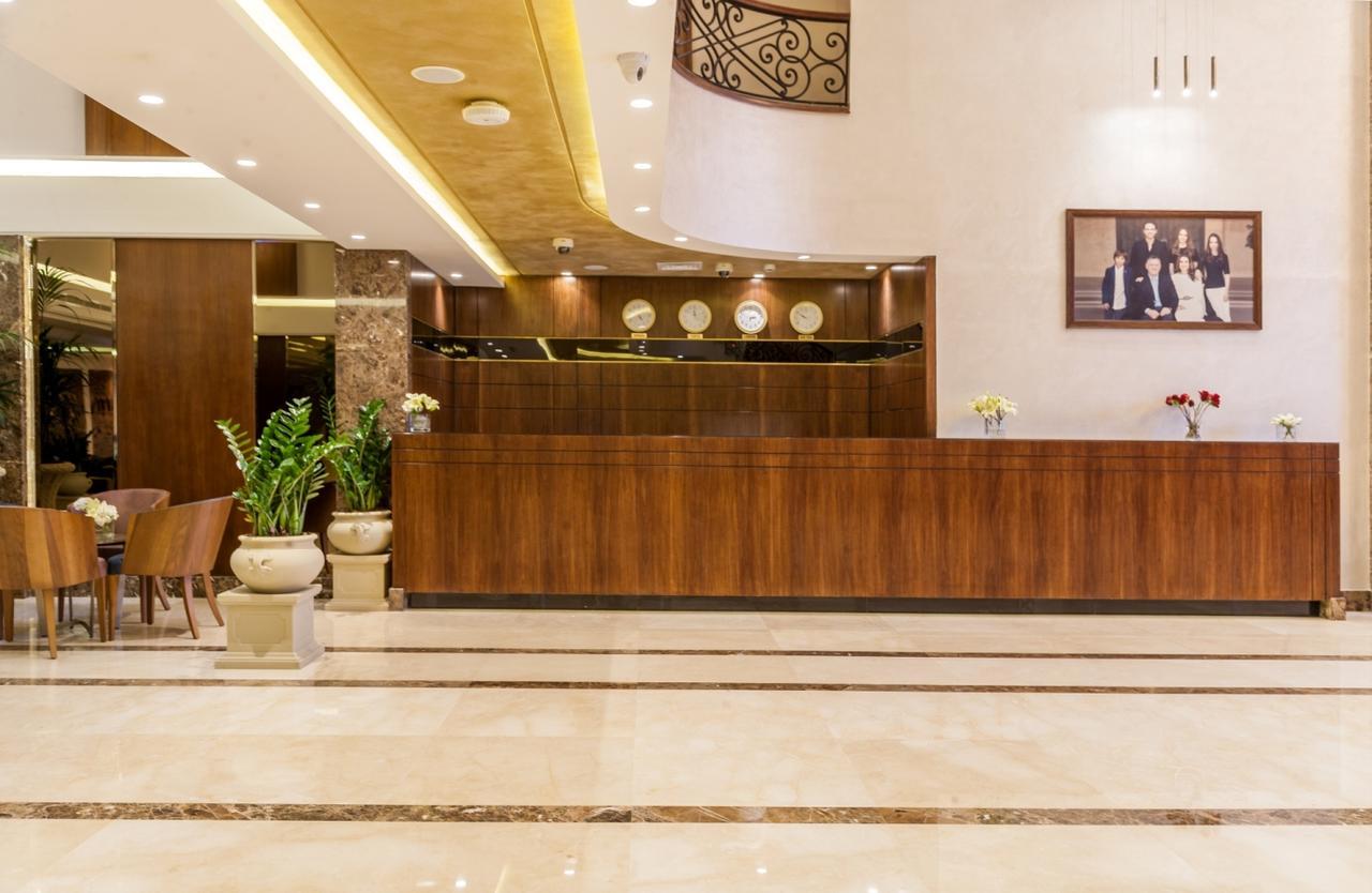 Gerasa Hotel Ammán Exteriér fotografie